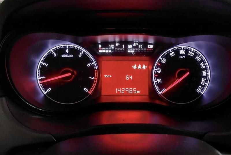 Gebraucht Opel Corsa Edition 90 PS (66 kW) 2019 Indigo blau Kleinwagen