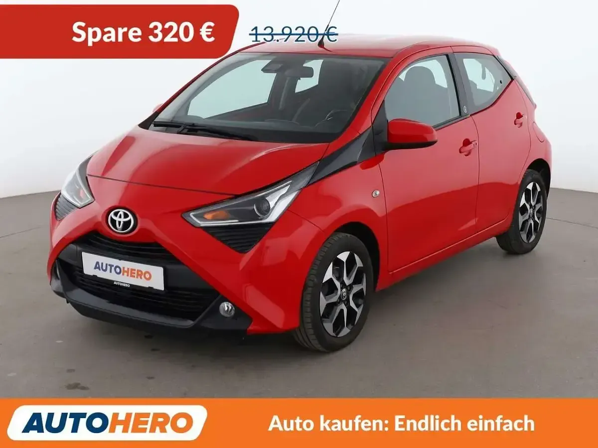 Gebraucht Toyota Aygo X-play 72 PS (52 kW) 2021 Kleinwagen