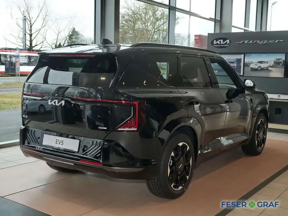 Gebraucht Kia EV5 GT-Line 160 kW (218 PS) 2026 Fusion black SUV