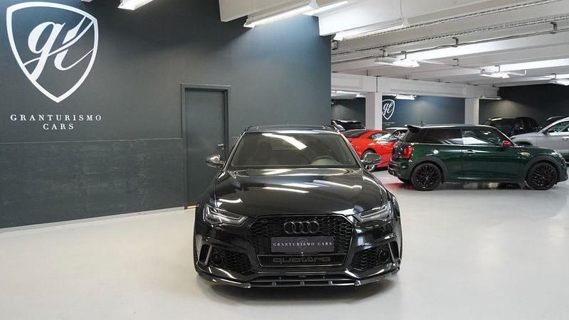 Gebraucht Audi RS6 Performance 605 PS (444 kW) 2016 Schwarz Kombi