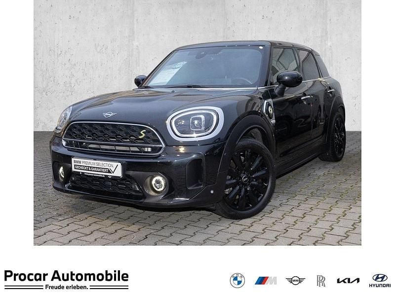 Gebraucht Mini Countryman 125 PS (91 kW) 2022 Schwarz SUV