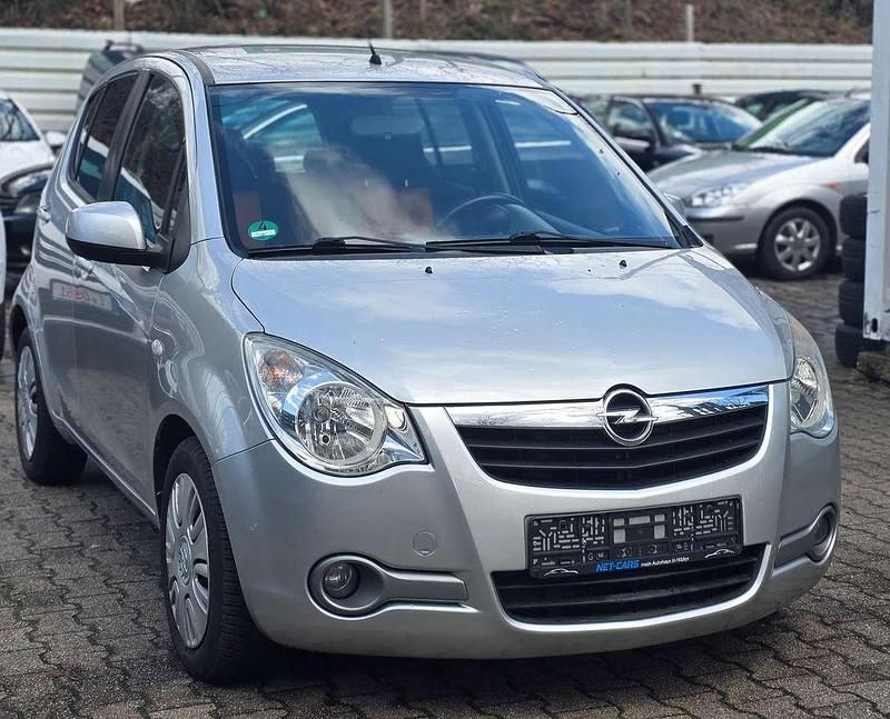 Gebraucht Opel Agila Edition 86 PS (63 kW) 2008 Stahlsilber Kleinwagen