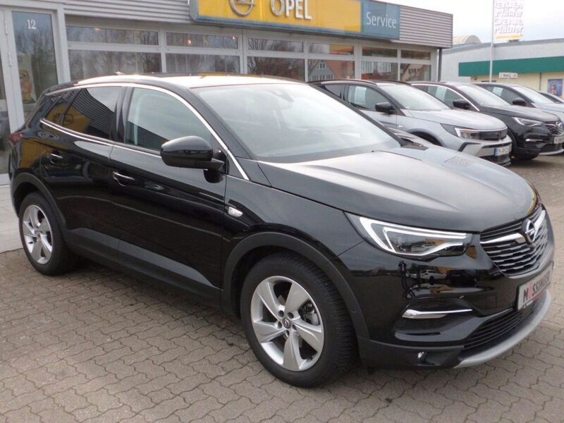 Gebraucht Opel Grandland X Innovation 131 PS (96 kW) 2020 Schwarz SUV