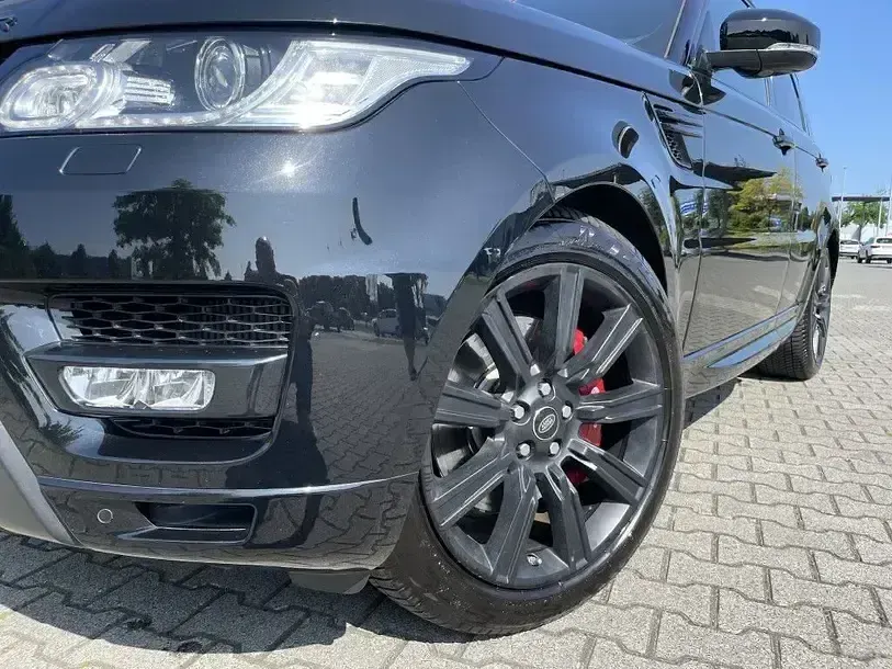 Gebraucht Land Rover Range Rover Sport Autobiography Dynamic 340 PS (250 kW) 2017 Schwarz SUV