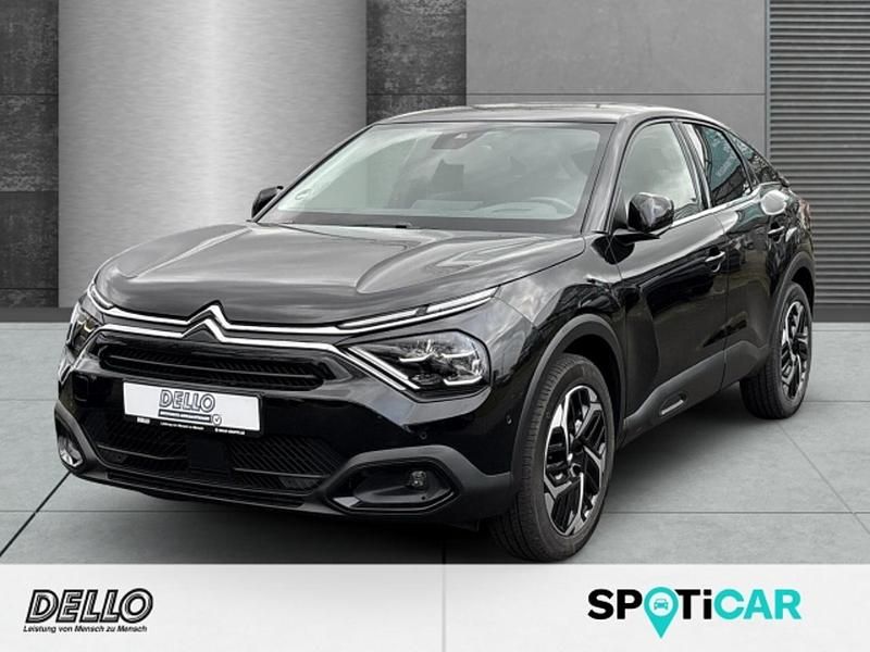 Gebraucht Citroën C4 PureTech 131 PS (96 kW) 2023 Schwarz SUV