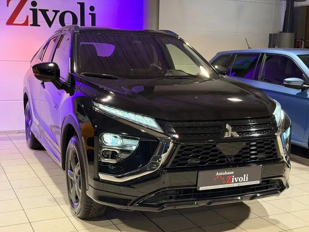 Gebraucht Mitsubishi Eclipse Cross Plus 98 PS (72 kW) 2022 Schwarz SUV