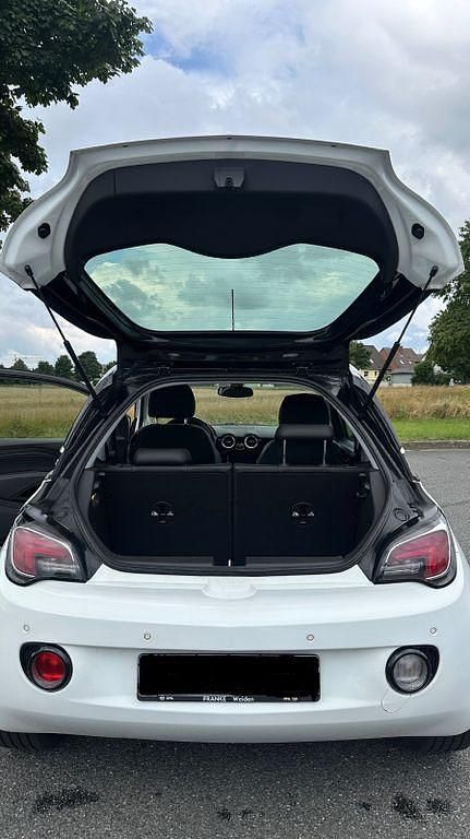 Gebraucht Opel Adam Jam 116 PS (85 kW) 2019 Weiß Kleinwagen