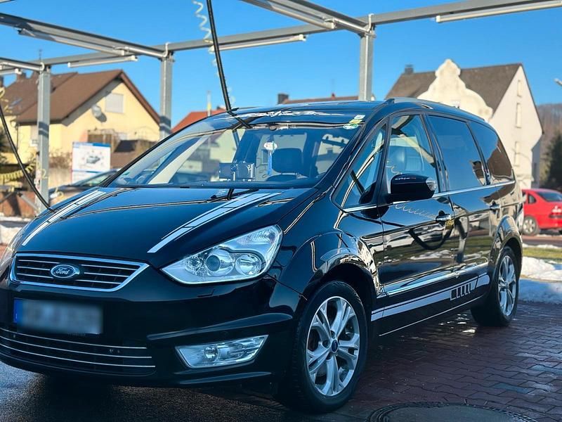 Gebraucht Ford Galaxy 200 PS (147 kW) 2014 Schwarz Van / Kleinbus