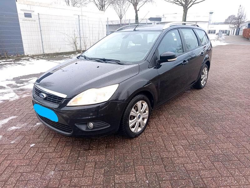 Schwarz Gebraucht 2008 Ford Focus Kombi | 1.250 € (Superpreis) - Bild 1/4