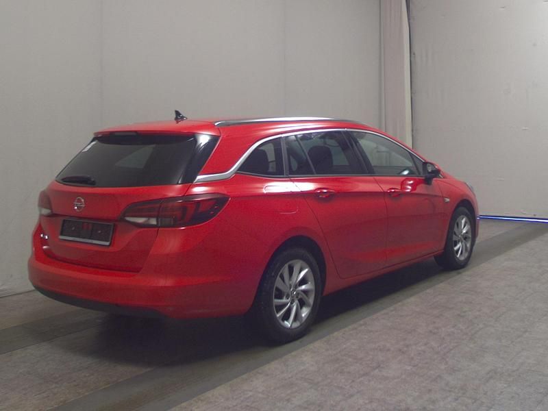 Gebraucht Opel Astra Elegance 131 PS (96 kW) 2021 Rot Kombi