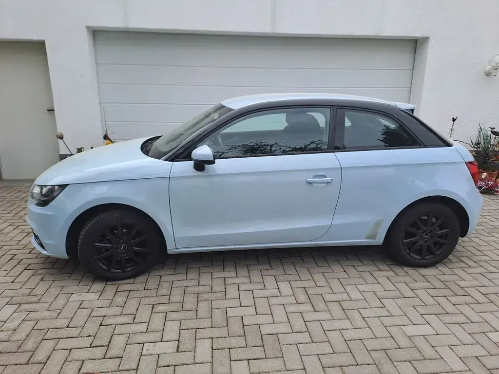 Gebraucht Audi A1 Ambition 86 PS (63 kW) 2013 Weiß Kleinwagen