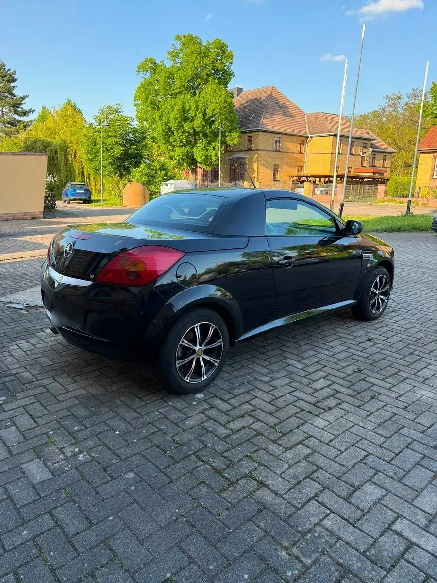 Gebraucht Opel Tigra 125 PS (91 kW) 2006 Schwarz Cabrio
