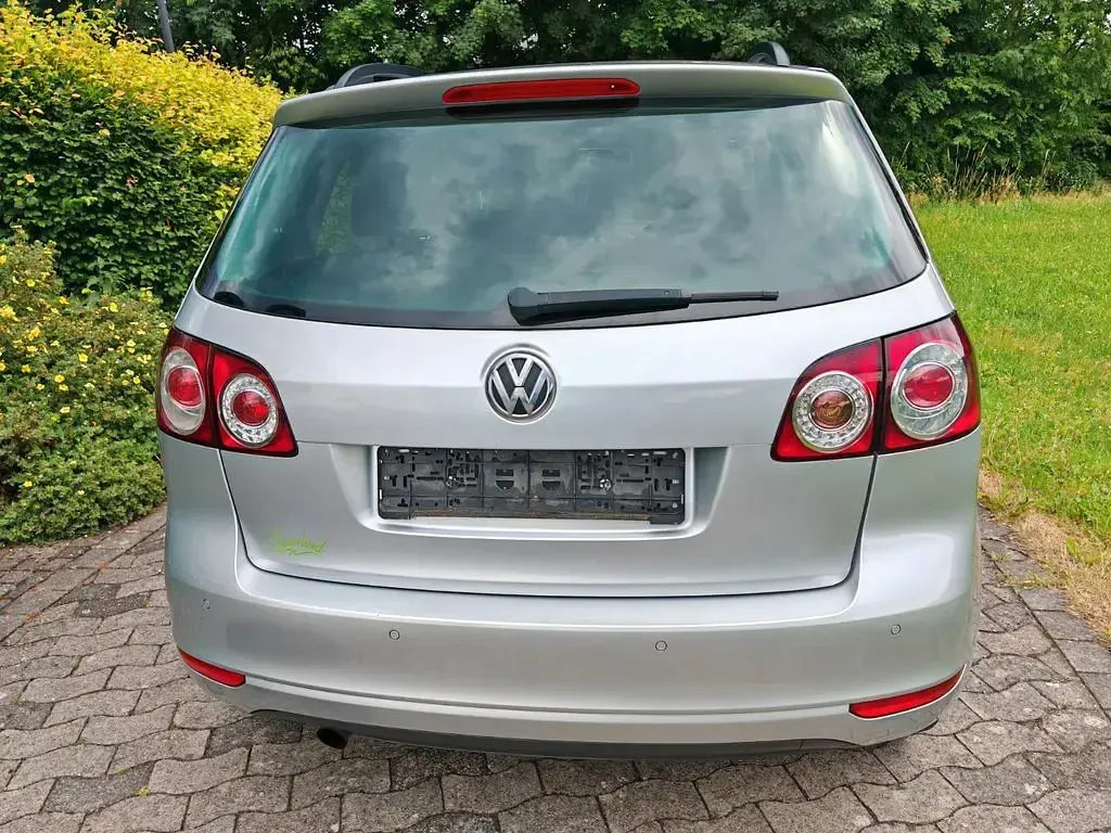Gebraucht VW Golf Plus Comfortline 105 PS (77 kW) 2012 Silber Van / Kleinbus