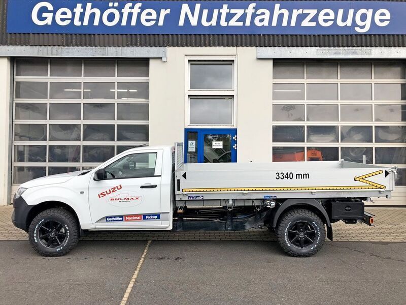Weiß Gebraucht 2024 Isuzu D-Max Abholung | 70.793 € - Bild 1/4