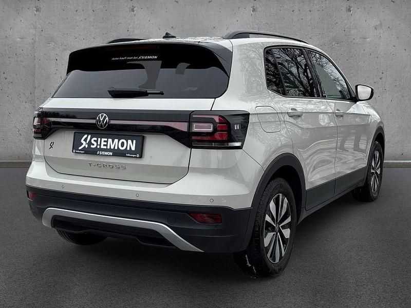 Gebraucht VW T-Cross Move 95 PS (69 kW) 2023 Grau SUV