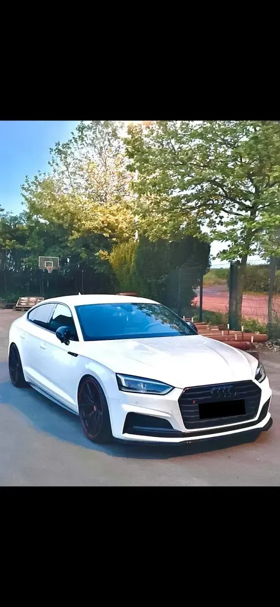 Gebraucht Audi A5 S-Line 190 PS (139 kW) 2018 Weiß Coupé
