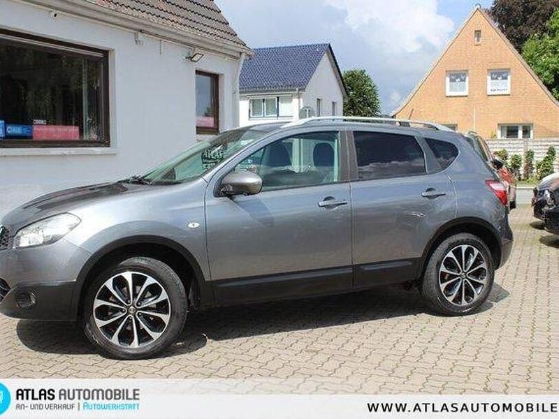 Grau Gebraucht 2013 Nissan Qashqai I-Way SUV | 8.990 € (Fairer Preis) - Bild 1/4