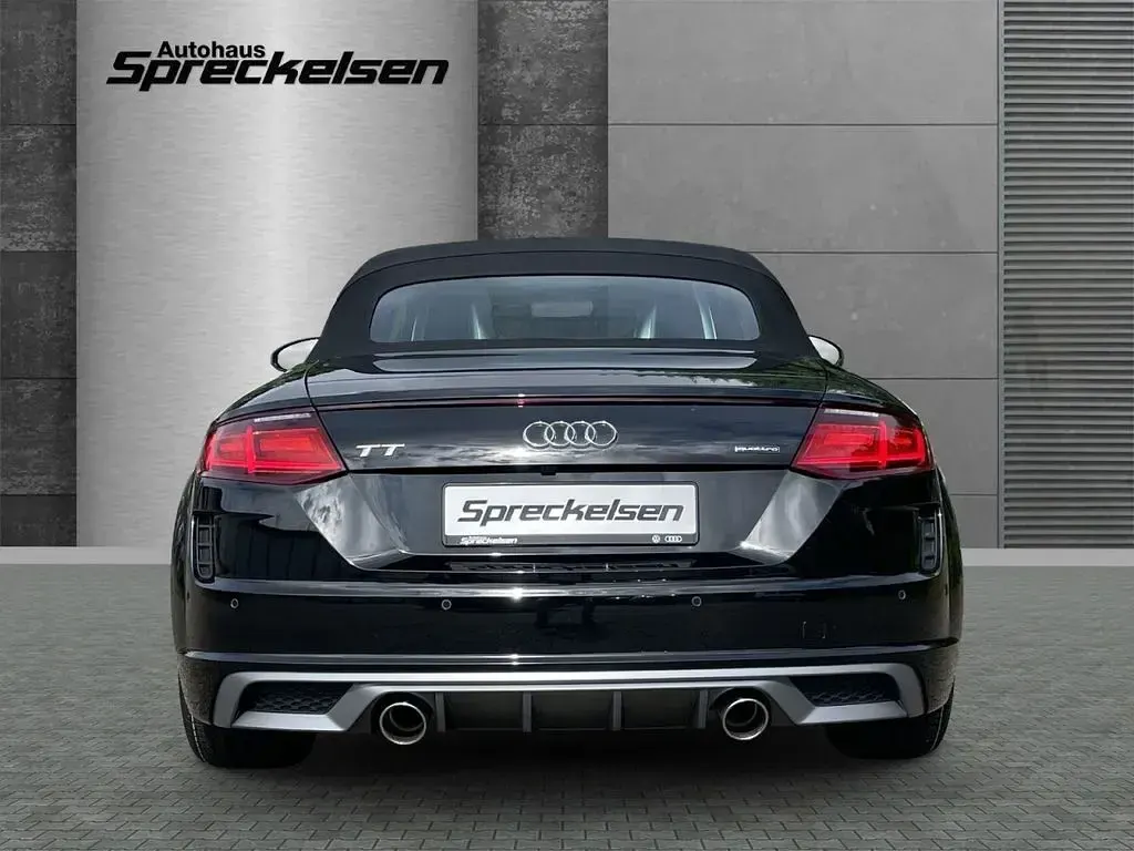 Gebraucht Audi TT Roadster S-Line 245 PS (180 kW) 2022 Schwarz Cabrio