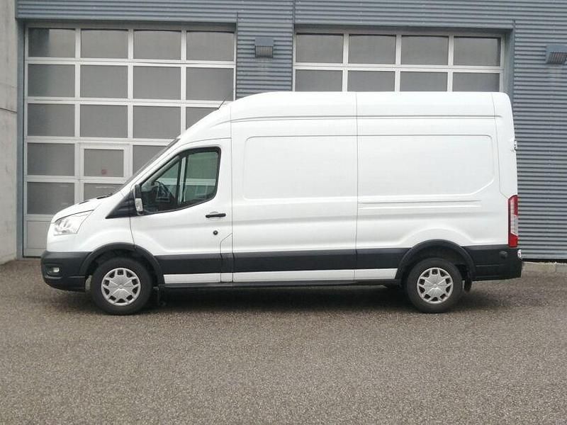 Gebraucht Ford Transit 131 PS (96 kW) 2020 Weiss Van / Kleinbus