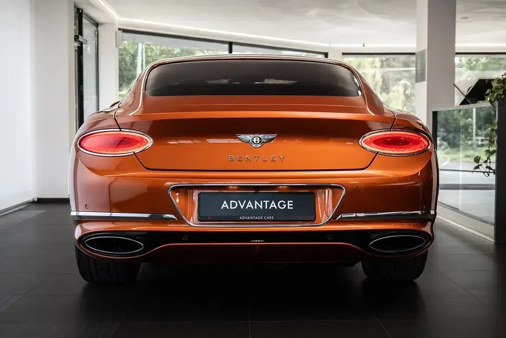 Gebraucht Bentley Continental GT 635 PS (467 kW) 2019 Orange