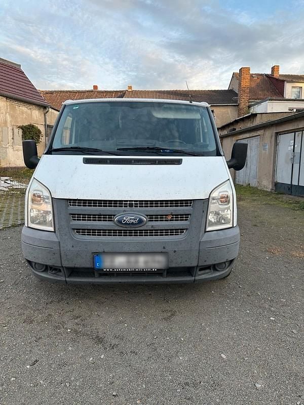 Gebraucht Ford Transit 101 PS (74 kW) 2013 Weiß Van / Kleinbus