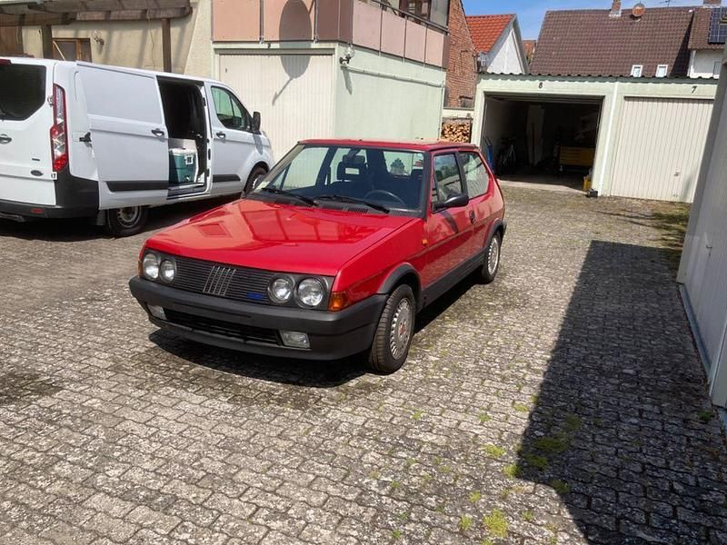 Orange Gebraucht 1986 Fiat Ritmo Abarth | 21.000 € - Bild 1/4