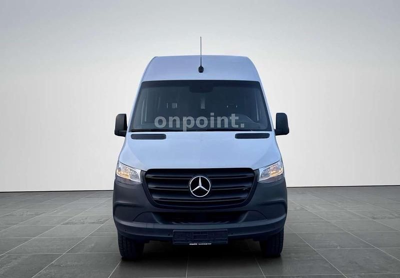 Brugt Mercedes Sprinter 163 HK (119 kW) 2021 Hvid Van