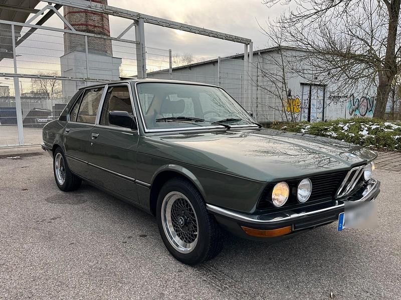 Gebraucht BMW 518 90 PS (66 kW) 1980 Grün Limousine