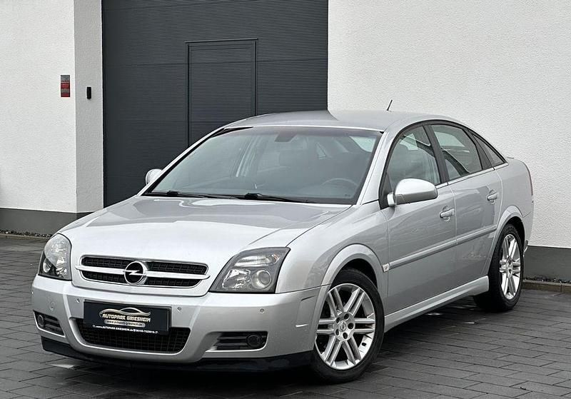 Silber Gebraucht 2003 Opel Vectra GTS Limousine | 3.300 € (Fairer Preis) - Bild 1/4