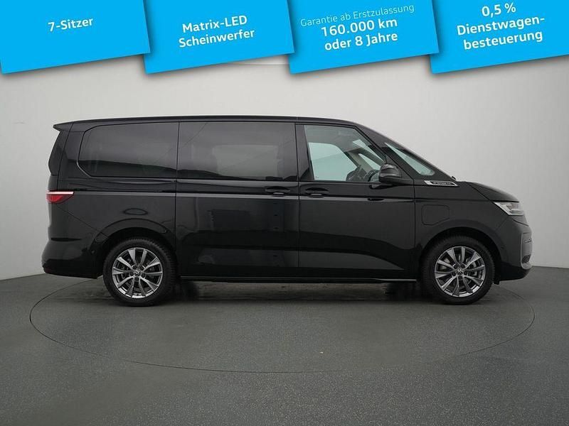 Gebraucht VW Multivan Energetic 218 PS (160 kW) 2022 Schwarz Van