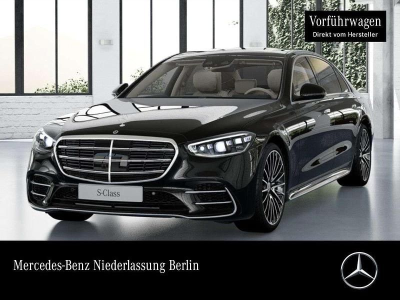 Schwarz Gebraucht 2025 Mercedes S500L AMG Limousine | 136.500 € - Bild 1/4