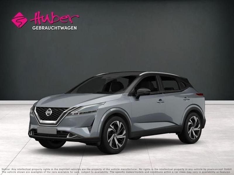 Grau Gebraucht 2023 Nissan Qashqai Tekna SUV | 25.890 € (Guter Preis) - Bild 1/4