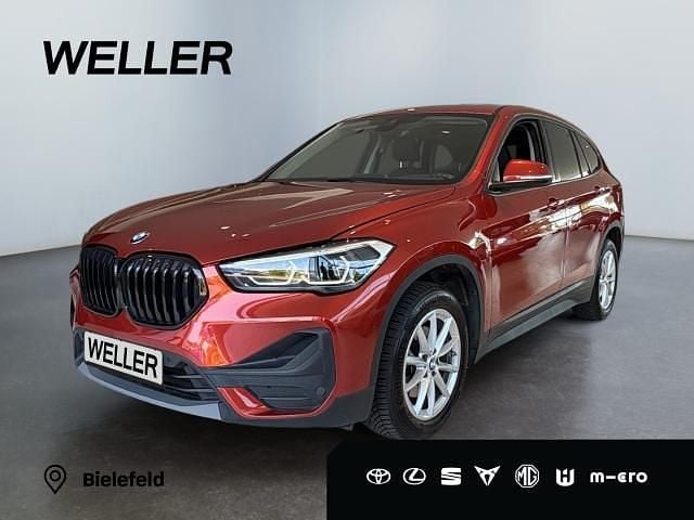 Orange Gebraucht 2021 BMW X1 Advantage SUV | 27.490 € (Etwas zu teuer) - Bild 1/3