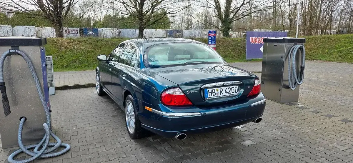 Gebraucht Jaguar S-Type S 297 PS (218 kW) 2002 Grün Limousine