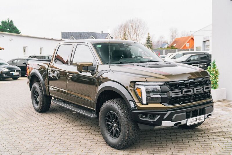 Grün Neu 2025 Ford F-150 Raptor Abholung | 116.870 € (Guter Preis) - Bild 1/4