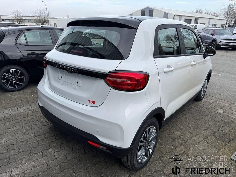 Neu Leapmotor T03 69 kW (95 PS) 2026 Weiss Kleinwagen