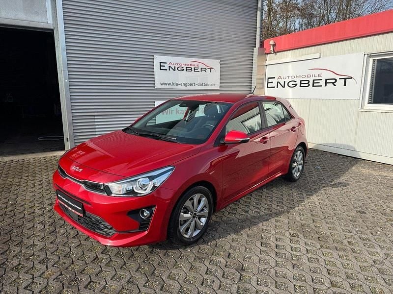 Gebraucht Kia Rio Vision 101 PS (74 kW) 2022 Rot Kleinwagen