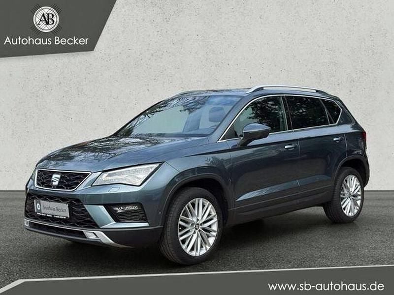 Gebraucht Seat Ateca XCELLENCE 150 PS (110 kW) 2018 Grau SUV