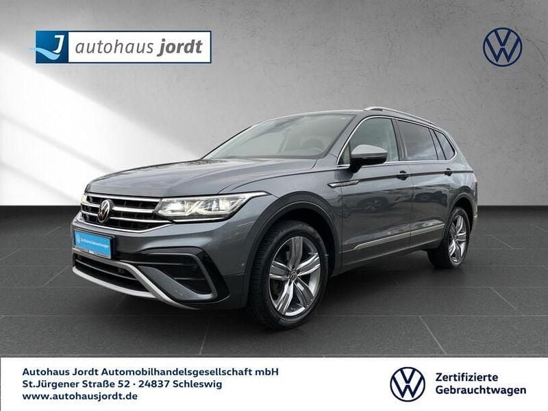 Gebraucht VW Tiguan Allspace Elegance 150 PS (110 kW) 2022 SUV