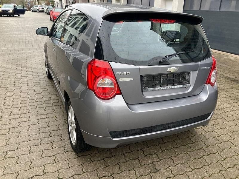 Gebraucht Chevrolet Aveo LT 101 PS (74 kW) 2009 Grau Limousine