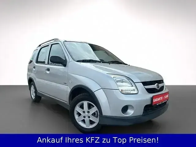 Gebraucht Suzuki Ignis 94 PS (69 kW) 2008 Silber Kleinwagen