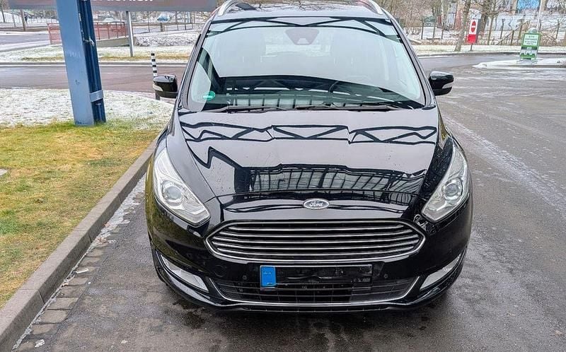 Schwarz Gebraucht 2015 Ford Galaxy Titanium Van / Kleinbus | 13.500 € (Superpreis) - Bild 1/4