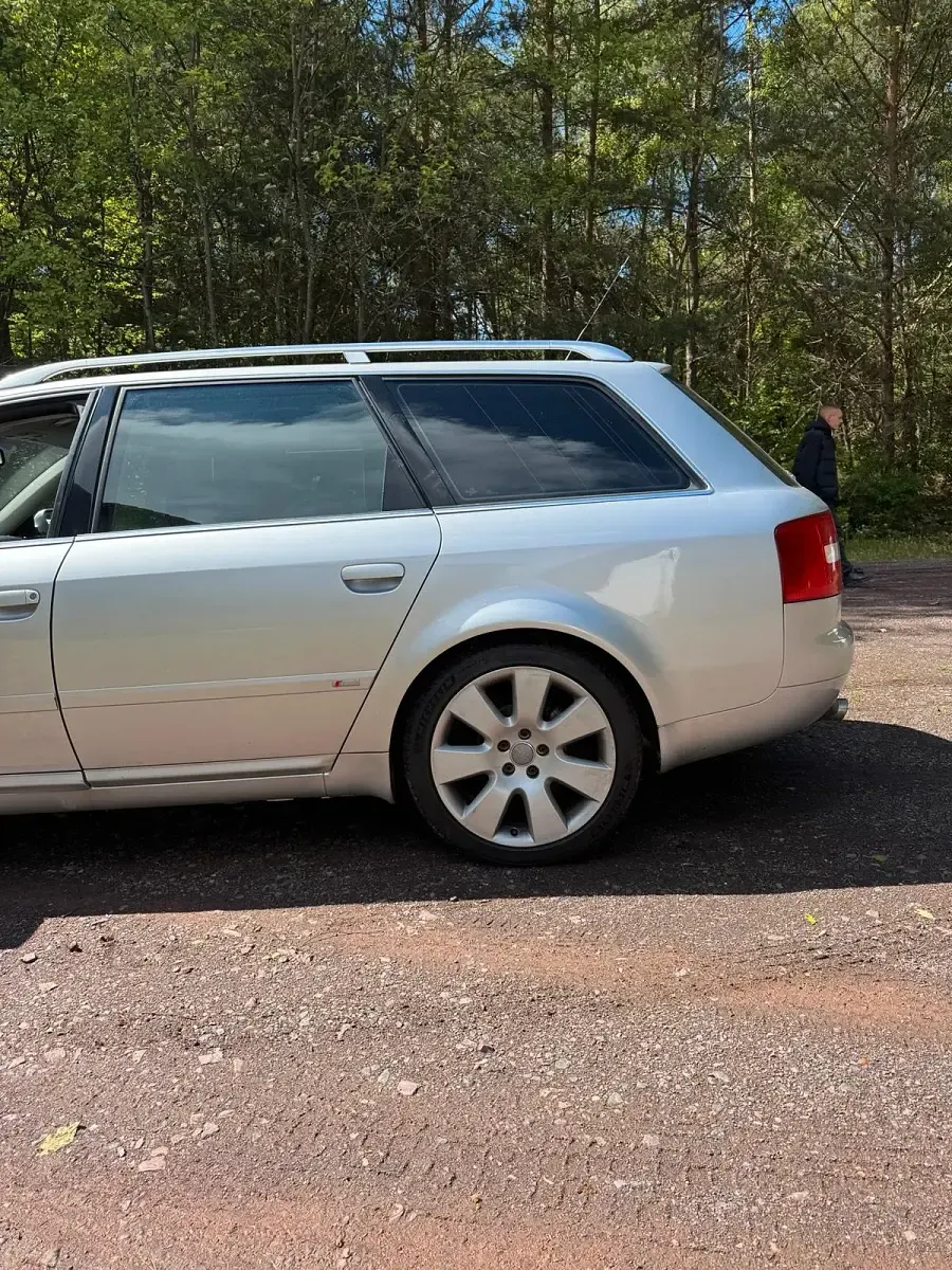 Gebraucht Audi A6 S-Line 150 PS (110 kW) 2003 Silber Kombi