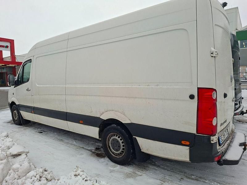Gebraucht VW Crafter 136 PS (100 kW) 2014 Weiß Van