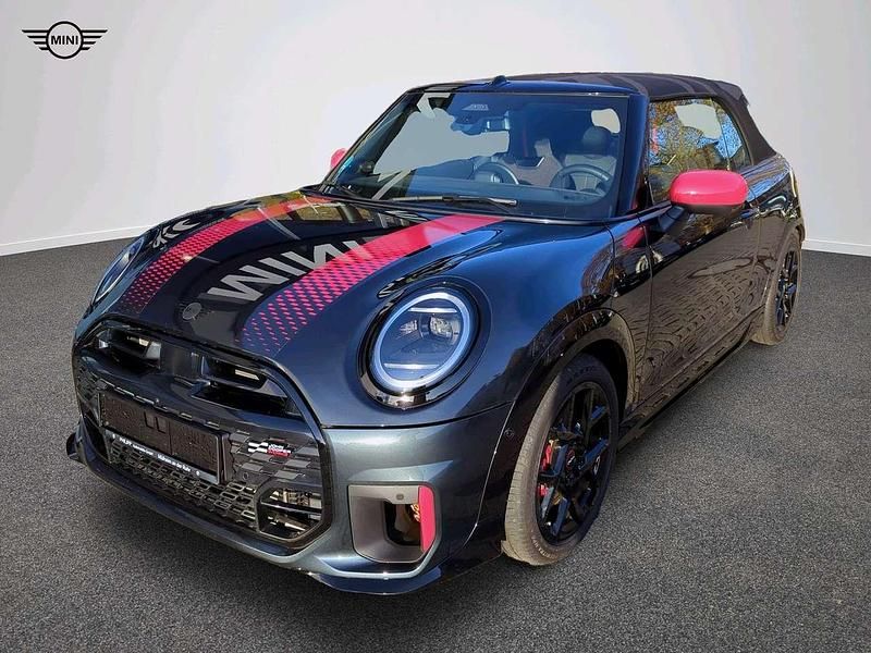 Grau Gebraucht 2024 Mini John Cooper Works Cabriolet Cabrio | 42.201 € (Teuer) - Bild 1/4