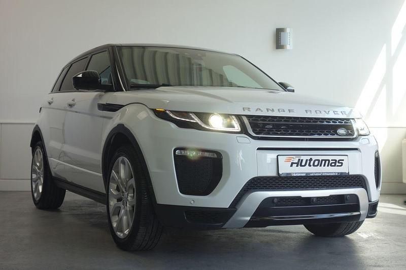 Gebraucht Land Rover Range Rover evoque 241 PS (177 kW) 2018 Fuji white SUV
