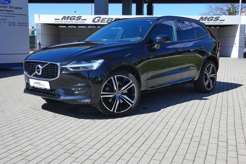 Gebraucht Volvo XC60 R-Design 190 PS (139 kW) 2020 Onyx black / metallic SUV