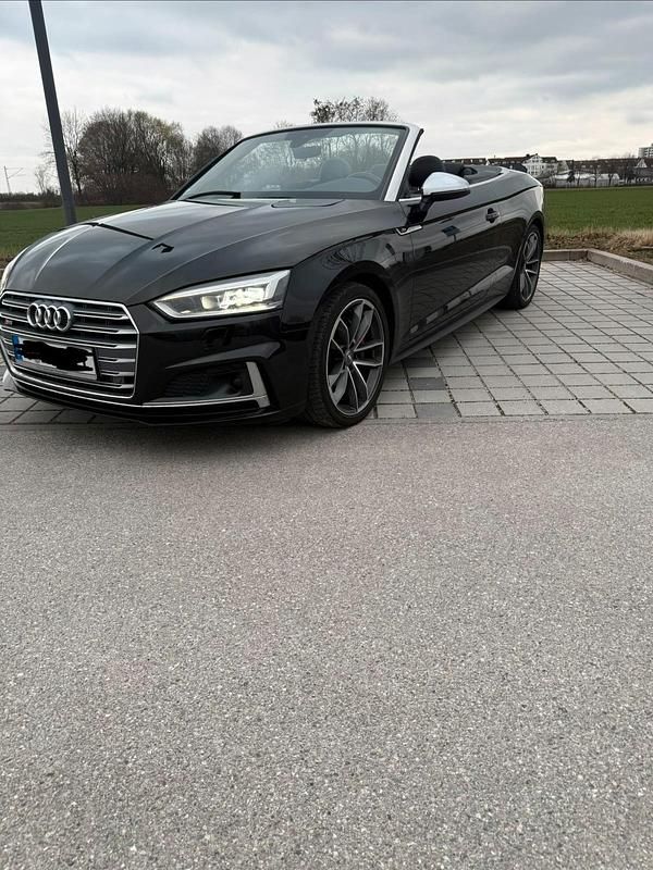 Gebraucht Audi S5 Cabriolet 354 PS (260 kW) 2018 Schwarz Cabrio