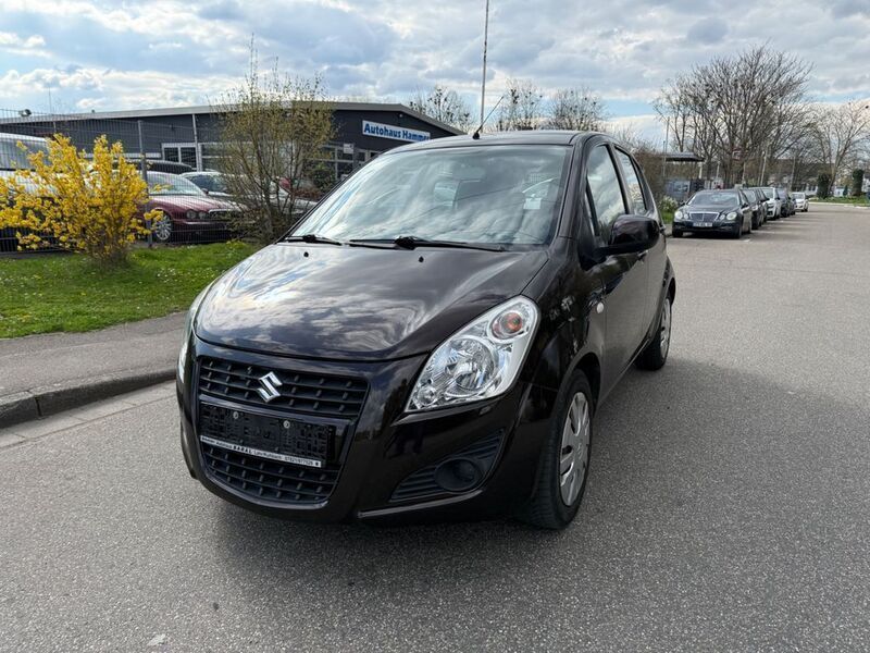 Braun Gebraucht 2013 Suzuki Splash Club Kleinwagen | 2.699 € (Fairer Preis) - Bild 1/4