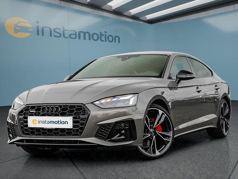 Grau Gebraucht 2025 Audi A5 Sportback Limousine | 61.199 € - Bild 1/4